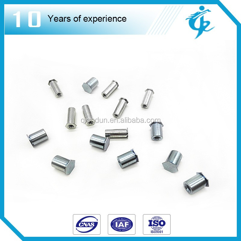 accept oem stainless steel clinch rivet nut