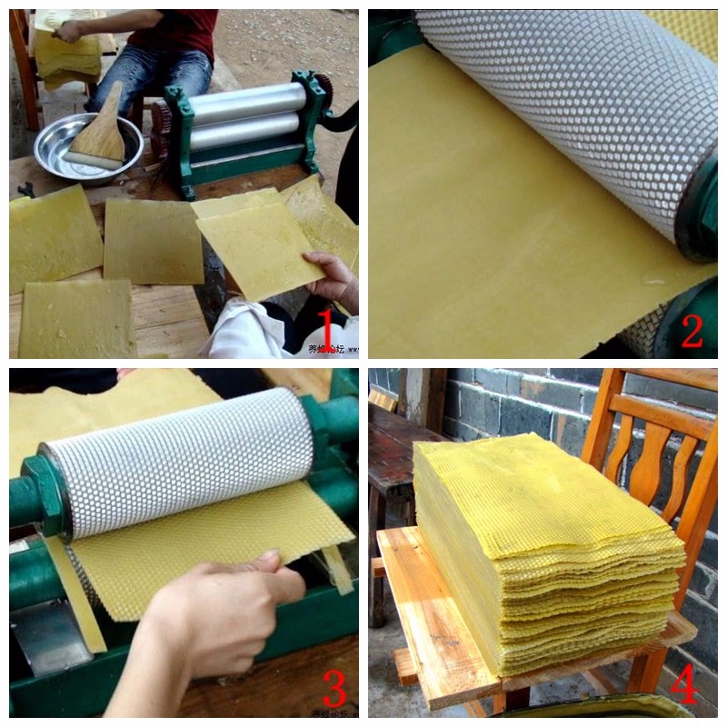 beeswax machine 1