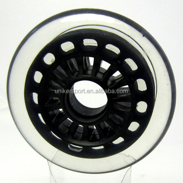 90mm*24mm、 puの車輪、 プロのインラインスケートの車輪問屋・仕入れ・卸・卸売り