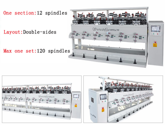 High Speed Knit Yarn Winder Suppliers and Manufacturers - China Factory -  TangShi Textile Machinery