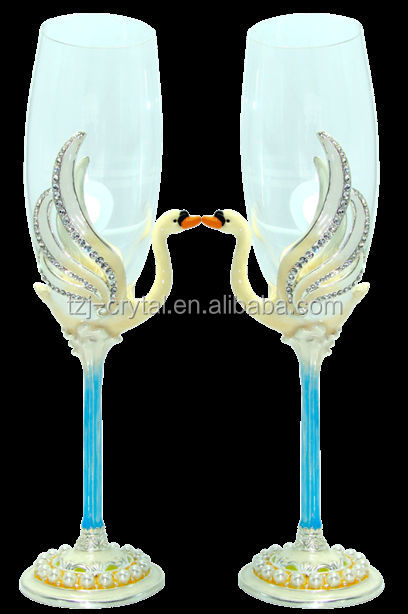 2014 Factory Direct Sales!! Crystal Champagne Glass