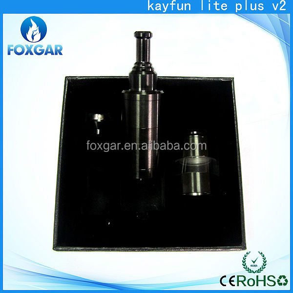 Newest infinite rebuildable RBA atomizer hcigar gold black kayfun 3.1 kayfun lite plus v2 with black&ss copper colors in stock