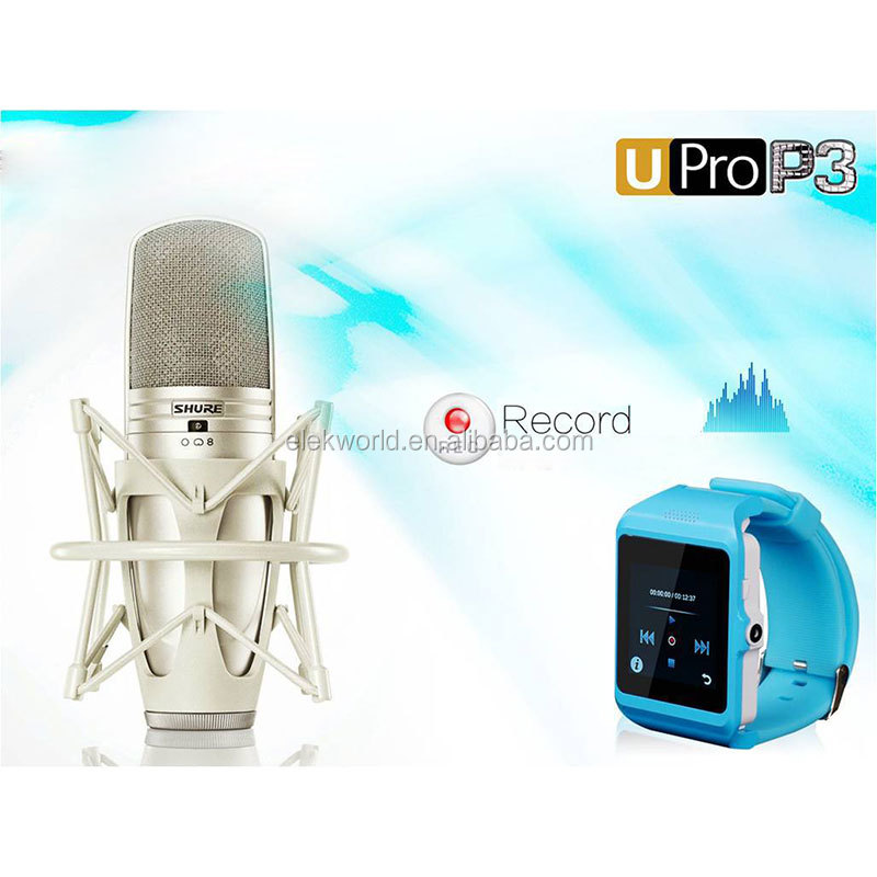 安いギフト2015chrstmasヘルスケア製品のbluetooth活動トラッカースマートカメラ付腕時計仕入れ・メーカー・工場
