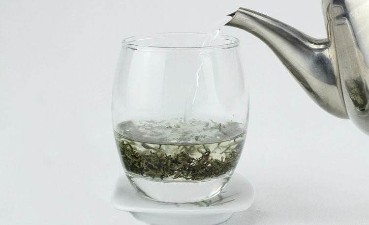 Spring refined flavored famous green tea price