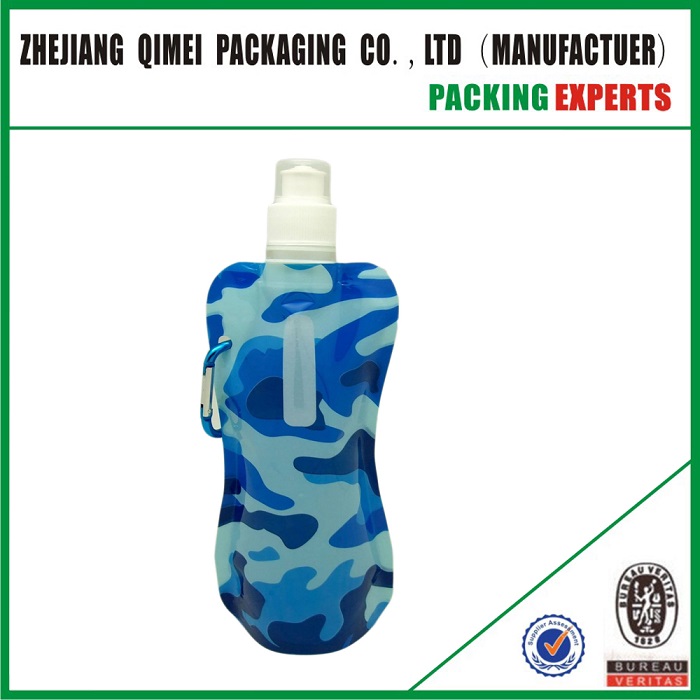 2014新しい プラスチック軟水ボトル折り畳ま水ボトル仕入れ・メーカー・工場