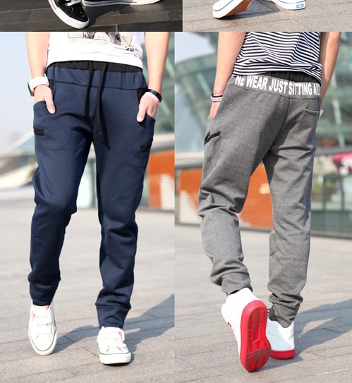 Мужские брюки спортивный стиль Мужские брюки спортивный стиль