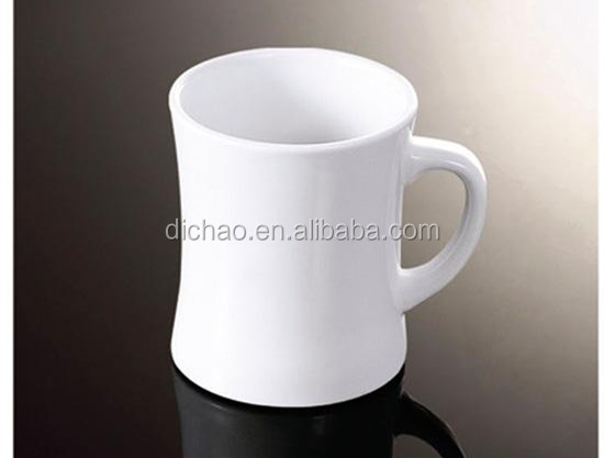 中国工場白いセラミックカップでカスタム印刷されたロゴのための卸売仕入れ・メーカー・工場