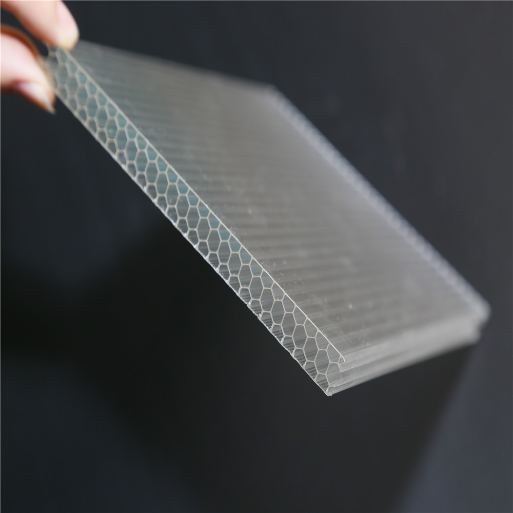 Honeycomb Polycarbonate sheet