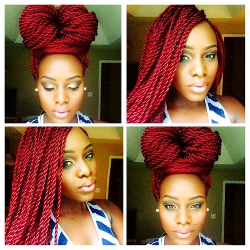 Pre Twisted Hair Senegalese Cheap Synthetic Hair Crochet Braid