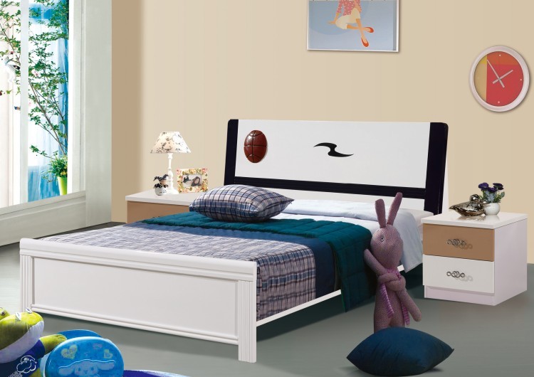 子供ベッドmdfボード用ティーンエイジャーの男の子の寝室の子供家具仕入れ・メーカー・工場