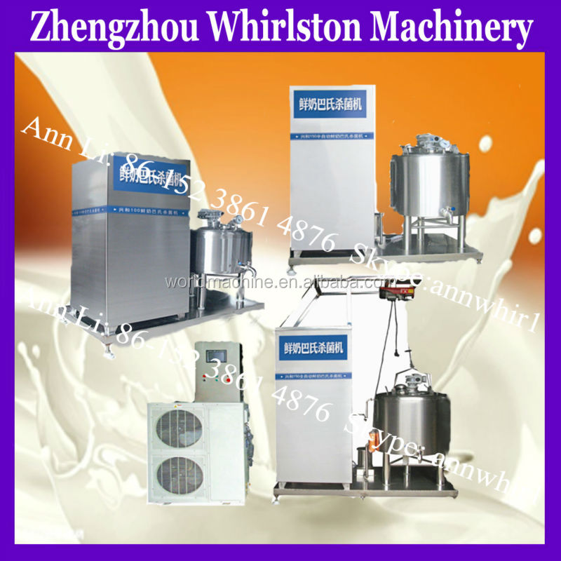 pasteurized milk machine