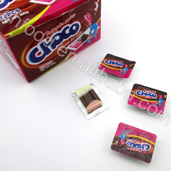 Good Taste ! Three Color Cream Chocolate Candy,Chocolate Milk Candy