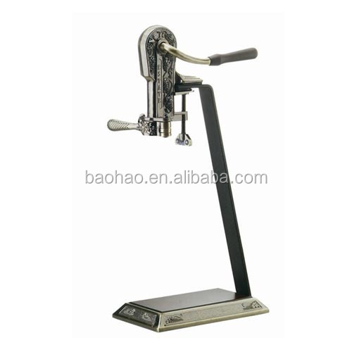 Red Wine corkscrew and Rabbit corkscrew set with black corkscrew and foil cutter