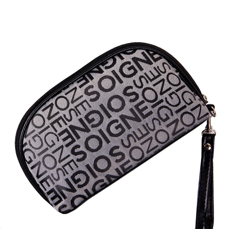 Sales Promotion Formal Samples Are Available Makeup Bag Logo