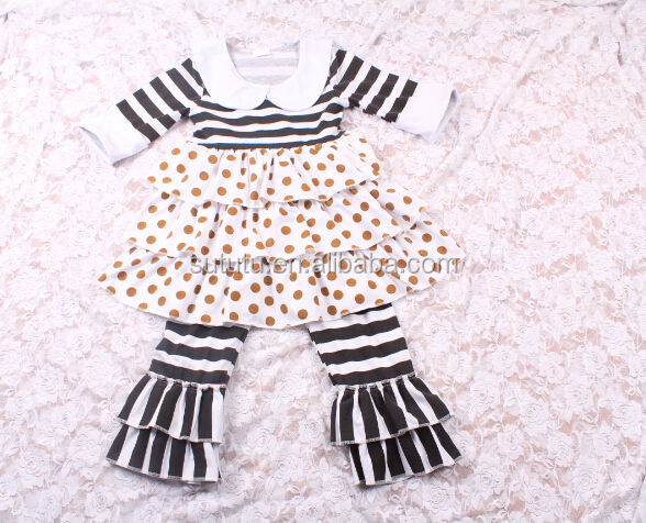 女の子ブティックハンガーおちない2015子供のクリスマスブティックの衣類の子供ブティックの服は、 卸売セット仕入れ・メーカー・工場