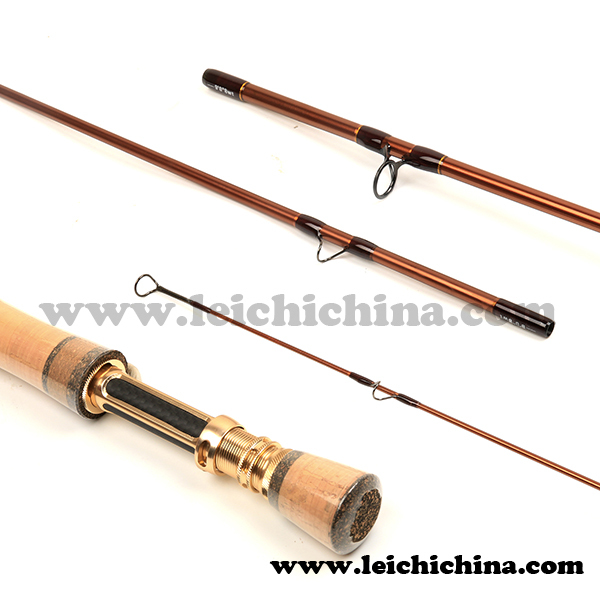 40T SK carbon 9ft #8 4sec carbon fiber fly fishing rod問屋・仕入れ・卸・卸売り