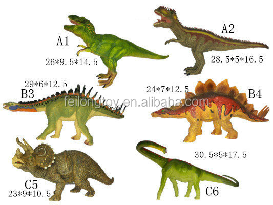現実的なpvcプラスチック恐竜のモデルのおもちゃセット問屋・仕入れ・卸・卸売り