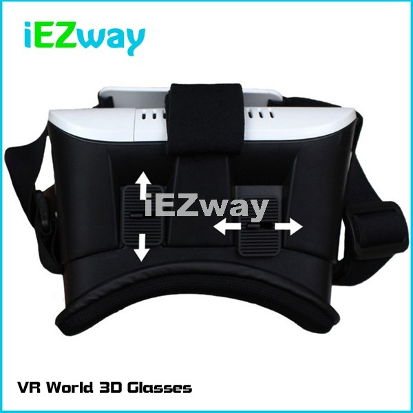 2016 iezwayアリババエクスプレス仮想現実google vrボックス3dメガネ用スマートフォン4.7〜6インチ仕入れ・メーカー・工場