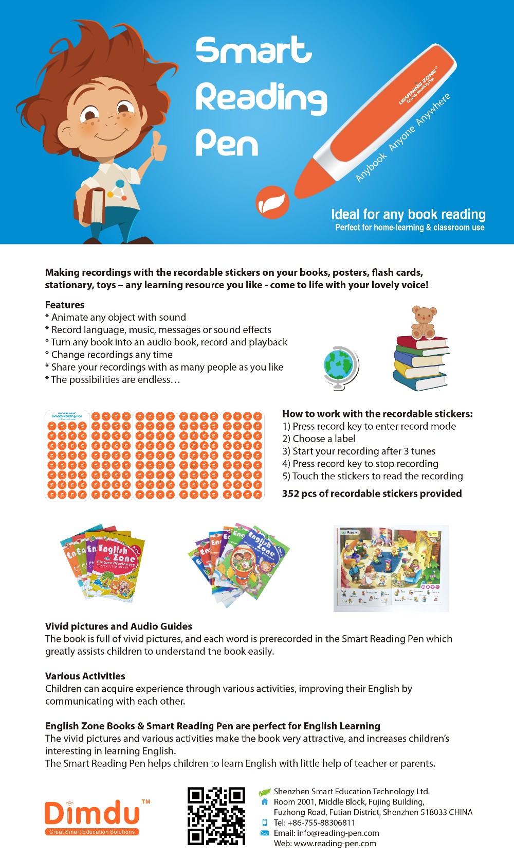 Smart Reading Pen + Recordable Stickers + English Zone Books.jpg