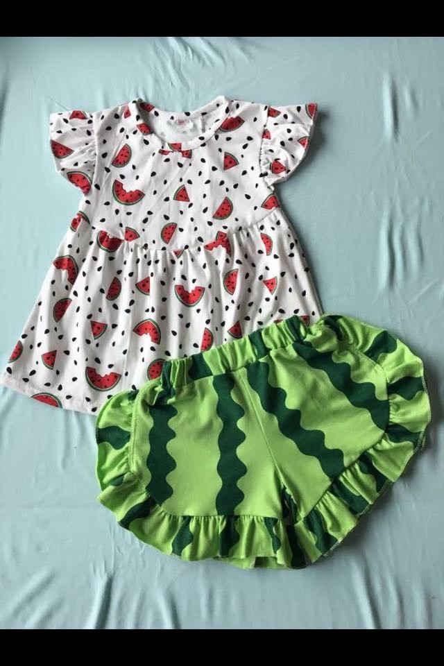 最新の赤ちゃん女の子夏の服平野染め赤幼児tシャツのための女の子仕入れ・メーカー・工場
