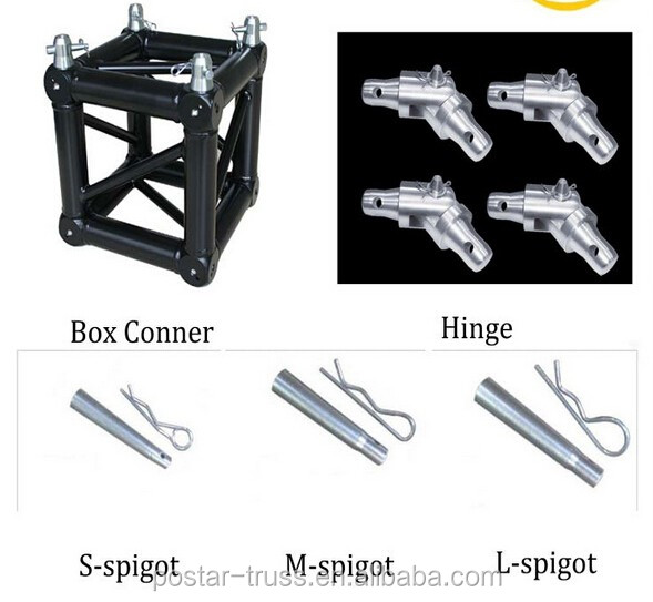 使用コンサート ステージ機器アルミ モジュラー トラス ポータブル モジュラー屋根トラスシステム仕入れ・メーカー・工場