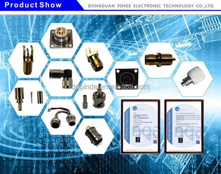 tncコネクタストレートrg58用コネクタケーブルの溶接仕入れ・メーカー・工場