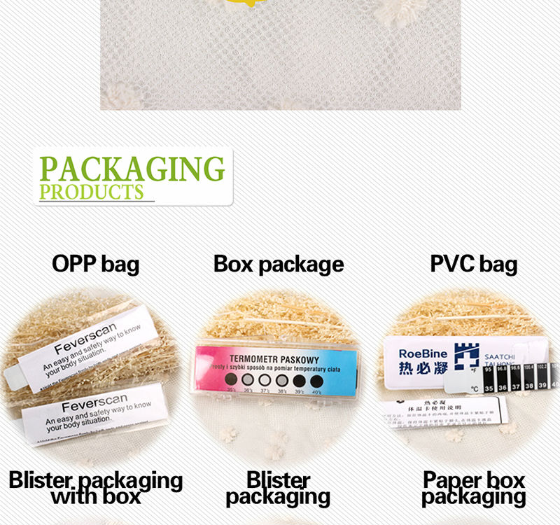 oemカラー化粧feverscanストリップ温度計液晶問屋・仕入れ・卸・卸売り