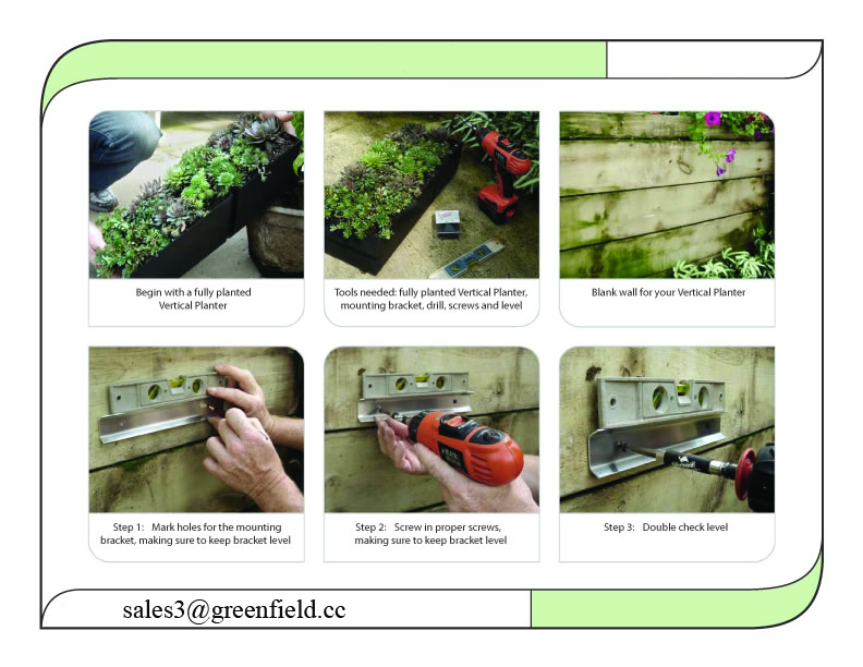 Vertical Wall Garden Planter,Vertical Wall Garden Planter With Drip Irrigation Buy Vertical