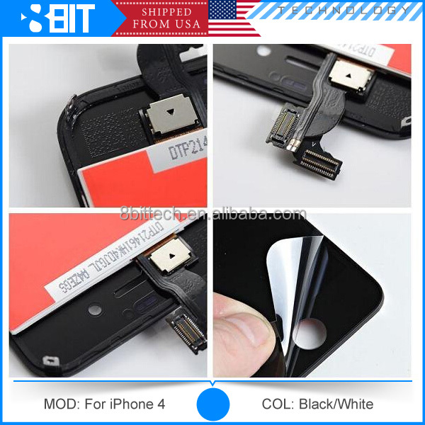 交換液晶画面のaaaの質のiphone4オリジナルアリババチャイナゴールドサプライヤー問屋・仕入れ・卸・卸売り