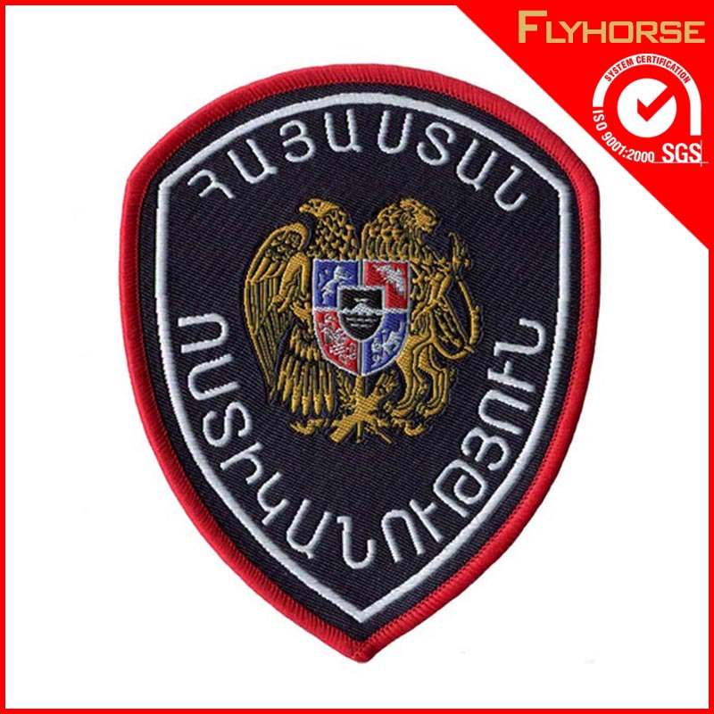Custom Patch Embroidery China