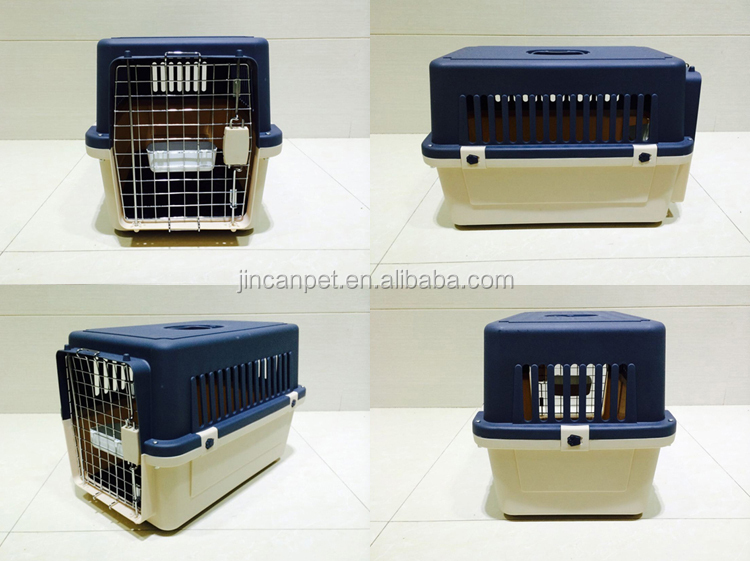 Pp素材&ステンレスプラスチック犬輸送ハウス製品/ケージ/キャリア:耐久性&ソフト仕入れ・メーカー・工場