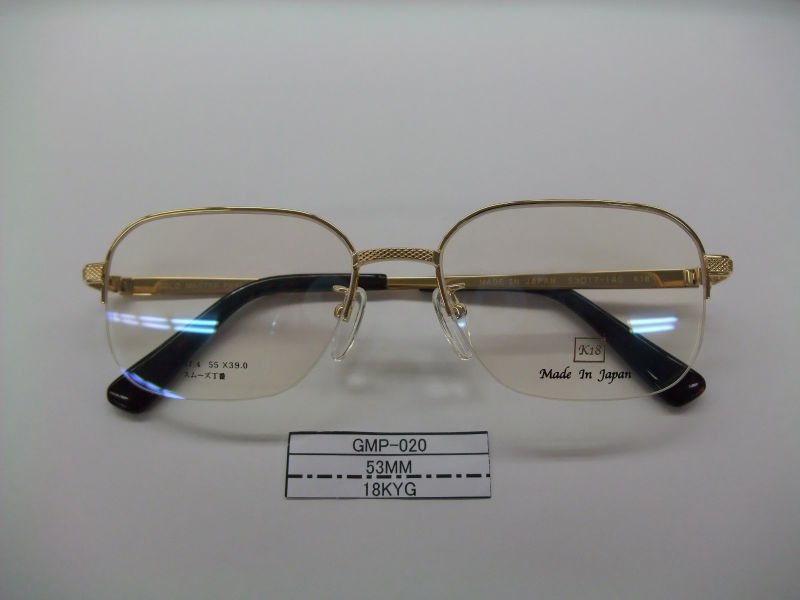 Optical Frame (18k Solid Gold ) Eyeglasses Accessories ...