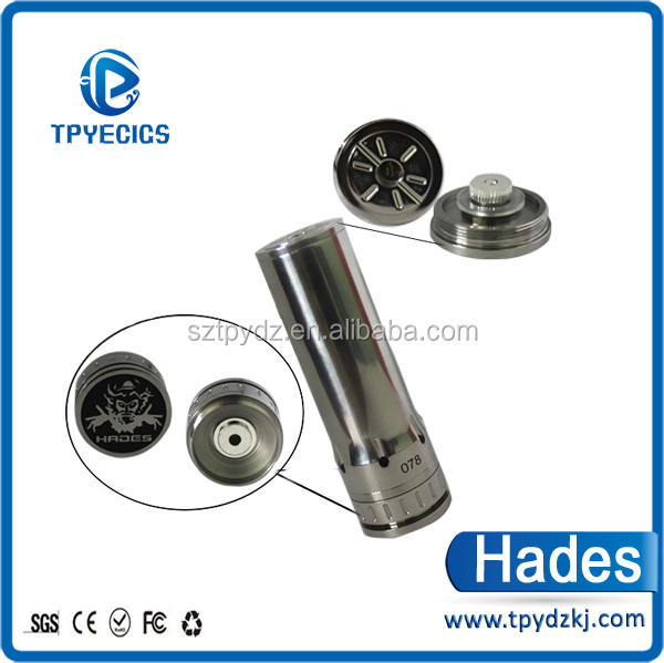 best prices for ecig mod 26650 mechanical mod copper hades mod