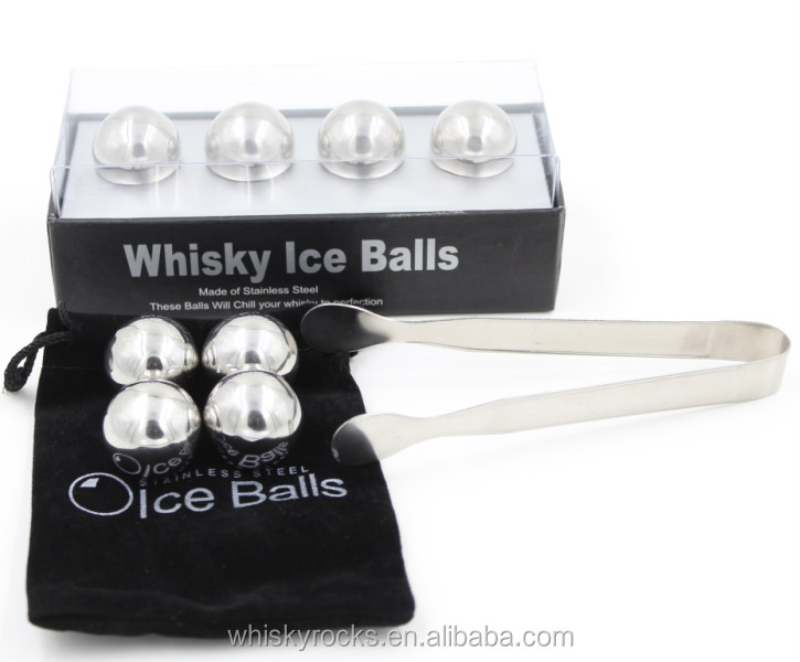 Reusable Metal Ice Balls Cooling Drinks Keep Original Taste Buy Metal