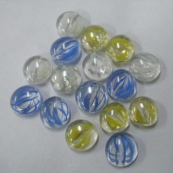 Flat Glass Beads And Flat Marbles For Vase Fillers Buy Flat