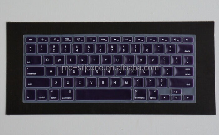 卸売ラップトップmackbookシリコーンキーボードプロテクター　中国の製造元問屋・仕入れ・卸・卸売り