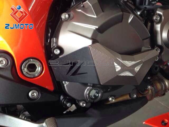 Motorcycle Engine Guard Cnc Aluminum Engine Case Guard Protector For Z800 20122014 Buy Engine