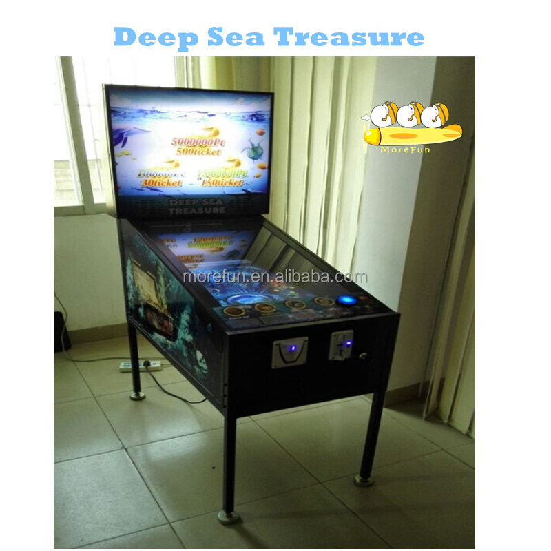 船尾スタイル電子仮想ピンボールゲーム機深いvpcabs宝海・ピンボールマシン問屋・仕入れ・卸・卸売り