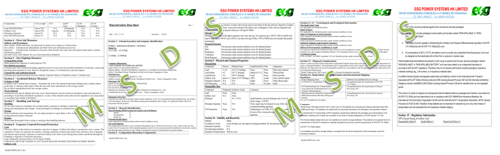 msds