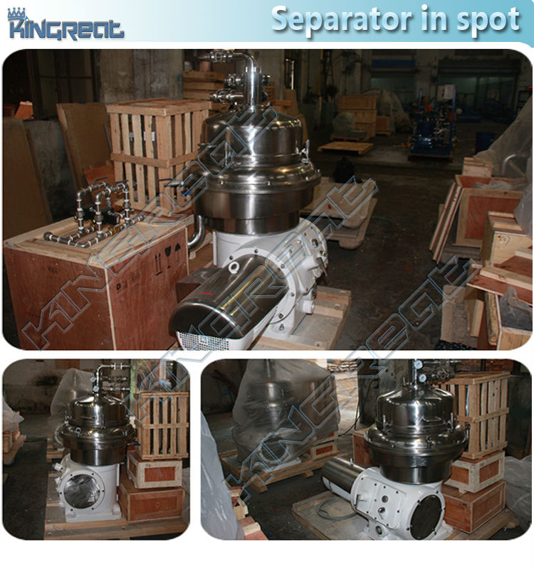 Hot Continuous Separator Coconut Water Extractor