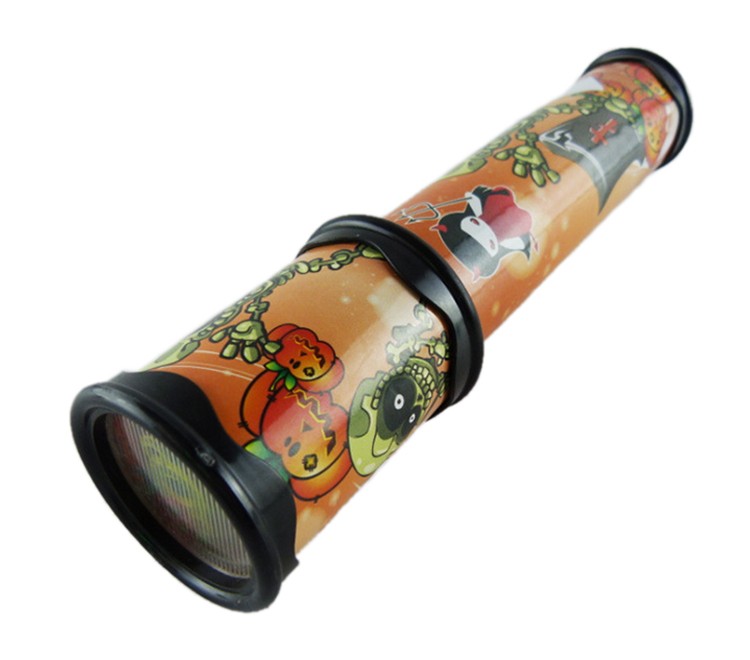 Halloween paper educational kaleidoscope toys