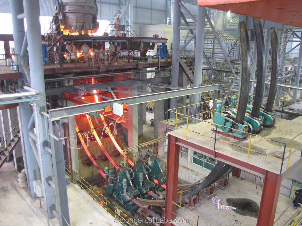 Ccm Factory 80x80mm Small Continuous Casting Machine Steel Billet Buy