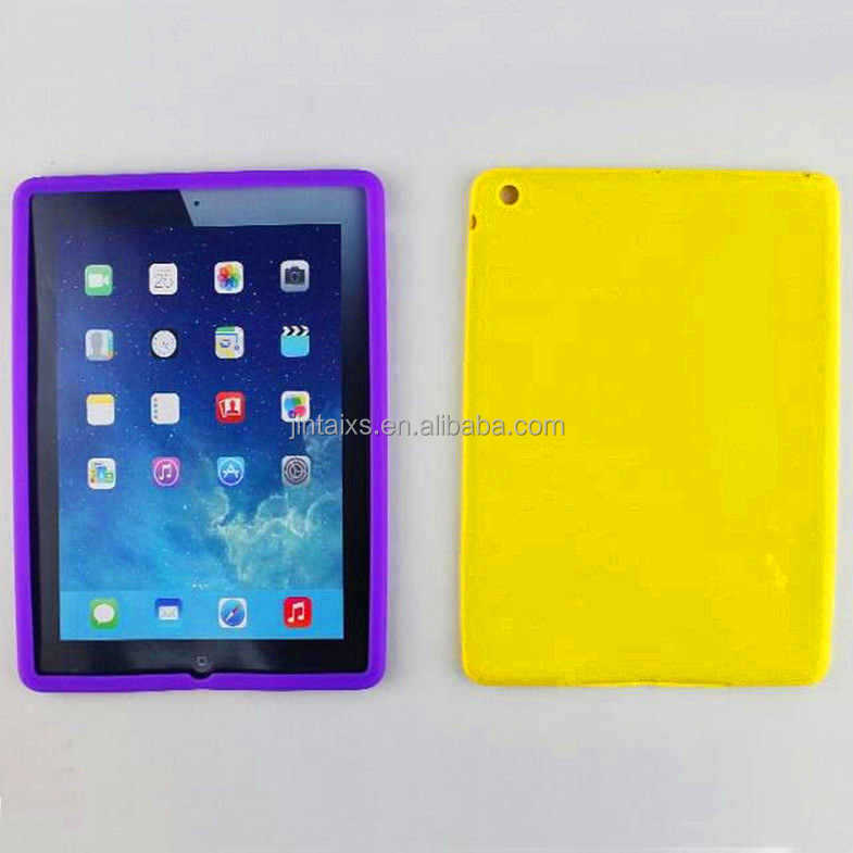 耐久性のあるデザインとカスタムシリコンタブレットpcケース/可撓性保護7.9インチミニipad用カバー仕入れ・メーカー・工場