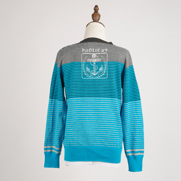 新しいデザインの長い袖のプリントパターンセーター子供のセーターを編んだ問屋・仕入れ・卸・卸売り