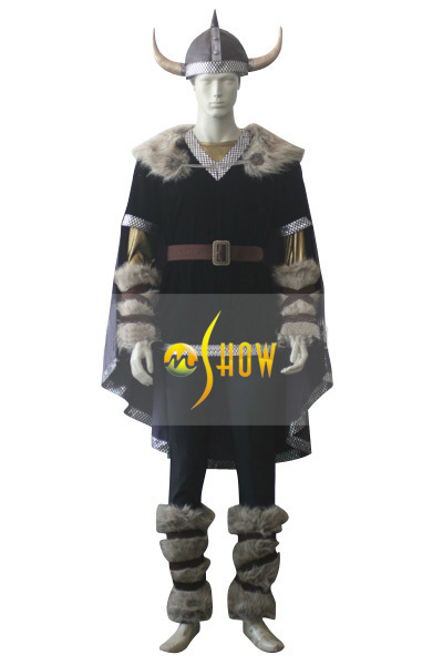 バイキング戦士コスプレ衣装ハロウィンパーティーコスプレ衣装販売のための問屋・仕入れ・卸・卸売り