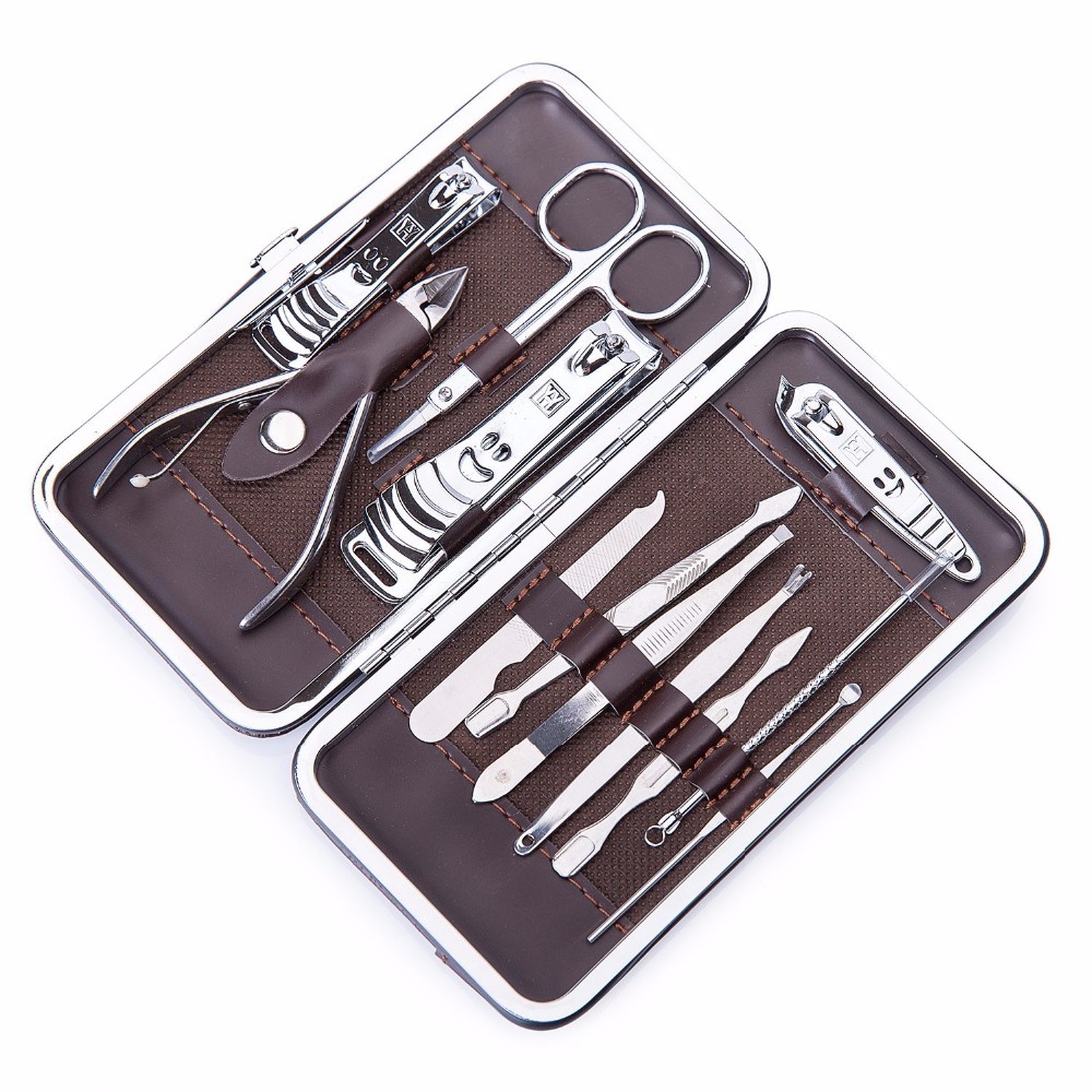 xr-manicure set 11pcs with customized logo