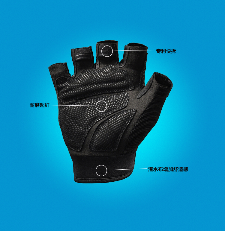 ベストセラーの耐震性乗用バイクハーフフィンガー手袋工業用使用済みサイクリングやレーシングチーム仕入れ・メーカー・工場