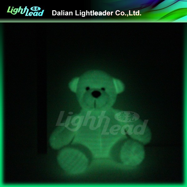 China wholesale glow cotton waterproof cloth for glow apparel
