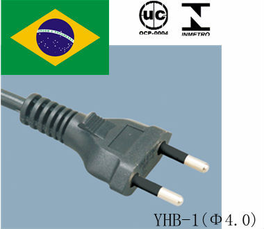ブラジル標準の電源コード電源プラグとucの承認仕入れ・メーカー・工場