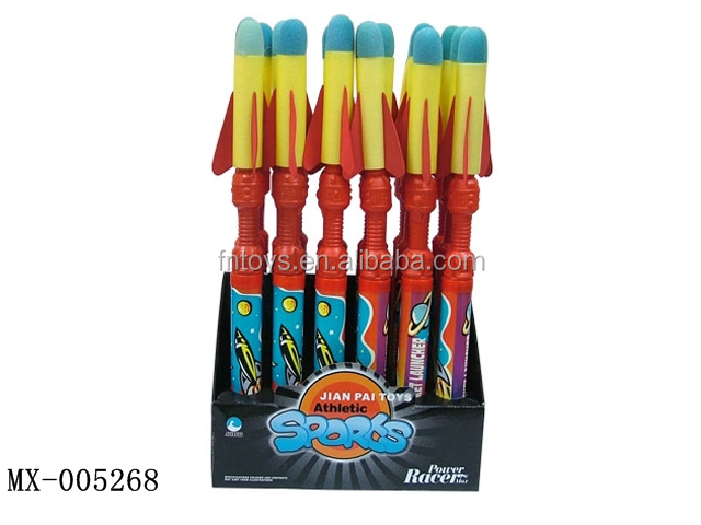 最新製品泡ロケットミサイルランチャーのおもちゃ子供のためのおもちゃのロケットランチャー問屋・仕入れ・卸・卸売り